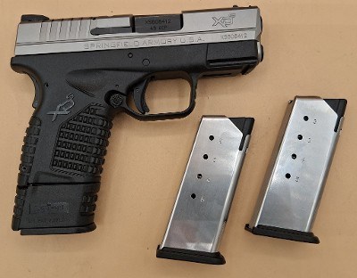 SPRINGFIELD ARMORY XDS .45 ACP - Image 1 of 3