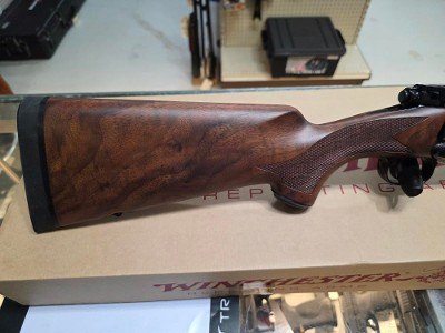 WINCHESTER M70 SUPER GRADE .338 WIN MAG - Image 2 of 10