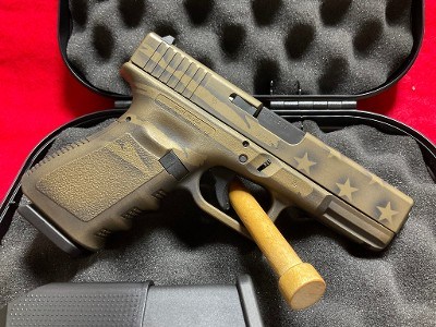 GLOCK G19 GEN 3 (3BWF CUSTOM) 9MM LUGER (9X19 PARA) - Image 2 of 5