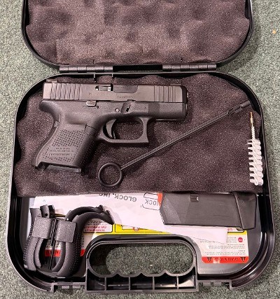 GLOCK G26 Gen 5 Ameriglo Night Sights 9MM LUGER (9x19 PARA) - Image 1 of 3