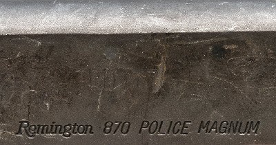 REMINGTON 870 Police Magnum 12 GA - Image 6 of 16