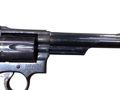 SMITH & WESSON 19-5 .357 MAG - Image 4 of 7