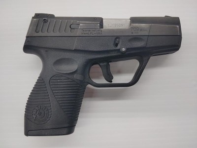 TAURUS 709 SLIM 9MM LUGER (9x19 PARA) - Image 3 of 6
