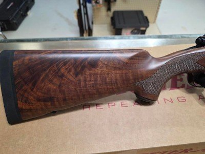 WINCHESTER 70 SUPER GRADE .338 WIN MAG - Image 2 of 8