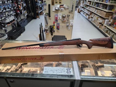WINCHESTER 70 SUPER GRADE .338 WIN MAG - Image 5 of 8