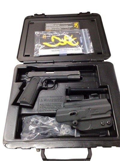 BROWNING BLACK LABEL 1911-380 (051121492) .380 ACP - Image 1 of 5