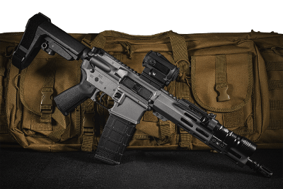SHARK COAST TACTICAL SCC-15 PISTOL (GREY NIGHT PACKAGE) 5.56X45MM NATO - Image 1 of 1