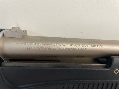BENELLI NOVA PUMP ACTION 12 GA - Image 7 of 12