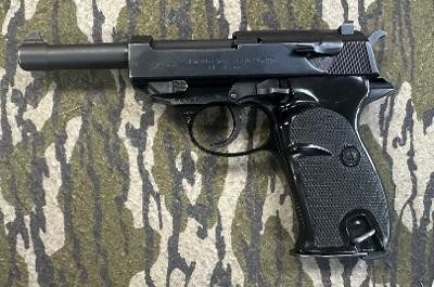 WALTHER P1 9MM LUGER (9x19 PARA) - Image 1 of 7