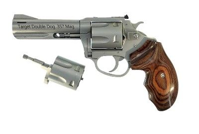 CHARTER ARMS TARGET DOUBLE DOG .357 MAG/9MM - Image 2 of 2