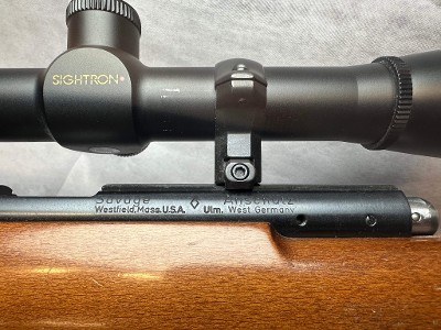 ANSCHUTZ Match 64 .22 LR - Image 8 of 10