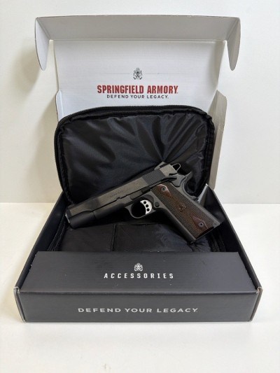 SPRINGFIELD ARMORY GARRISON .45 ACP - Image 9 of 9