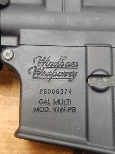 WINDHAM WEAPONRY WW-PS 5.56X45MM NATO - Image 3 of 9