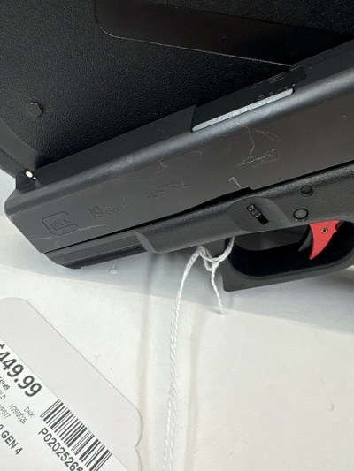 GLOCK 19 GEN 4 9MM LUGER (9x19 PARA) - Image 3 of 3