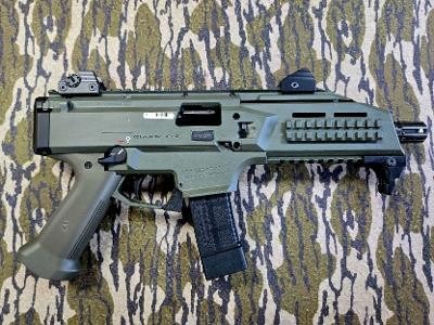 CZ SCORPION EVO 3 S1 9MM LUGER (9x19 PARA) - Image 1 of 3