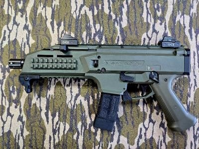 CZ SCORPION EVO 3 S1 9MM LUGER (9x19 PARA) - Image 2 of 3
