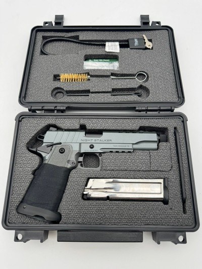 TISAS 1911DS NIGHT STALKER 9MM 9MM LUGER (9x19 PARA) - Image 3 of 7