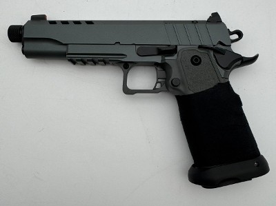 TISAS 1911DS NIGHT STALKER 9MM 9MM LUGER (9x19 PARA) - Image 1 of 7