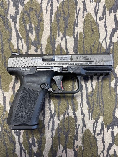 CANIK TP9SF ELITE-S 9MM LUGER (9x19 PARA) - Image 1 of 3