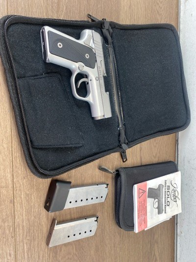 KIMBER SOLO CARRY STS 9MM LUGER (9x19 PARA) - Image 8 of 11