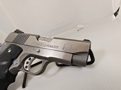 SPRINGFIELD ARMORY 1911 ULTRA COMPACT .45 ACP - Image 7 of 8