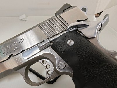 SPRINGFIELD ARMORY 1911 ULTRA COMPACT .45 ACP - Image 4 of 8