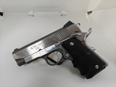 SPRINGFIELD ARMORY 1911 ULTRA COMPACT .45 ACP - Image 1 of 8