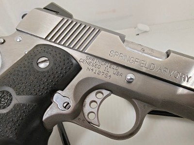 SPRINGFIELD ARMORY 1911 ULTRA COMPACT .45 ACP - Image 8 of 8