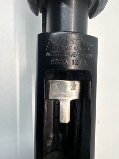 MOSSBERG 500A SHOTGUN 12 GA - Image 7 of 7