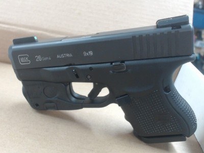 GLOCK 26 GEN 4 9MM LUGER (9x19 PARA) - Image 1 of 3