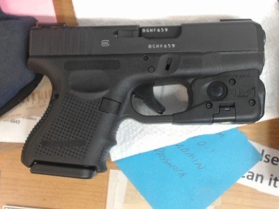 GLOCK 26 GEN 4 9MM LUGER (9x19 PARA) - Image 2 of 3