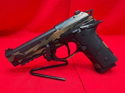 BERETTA 92XI COMBAT (VIETNAM TIGER STRIPE) *10-ROUND* 9MM LUGER (9x19 PARA) - Image 1 of 6