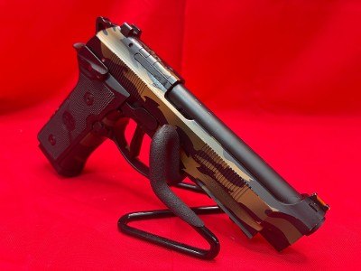 BERETTA 92XI COMBAT (VIETNAM TIGER STRIPE) *10-ROUND* 9MM LUGER (9x19 PARA) - Image 2 of 6