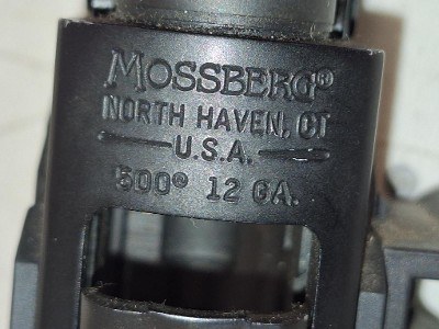 MOSSBERG 500 SHOTGUN 12 GA - Image 7 of 7