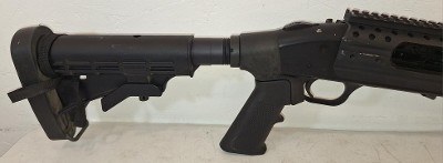 MOSSBERG 500 SHOTGUN 12 GA - Image 4 of 7