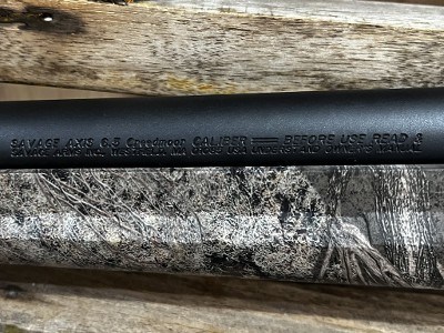 SAVAGE ARMS Axis 6.5MM CREEDMOOR - Image 4 of 5