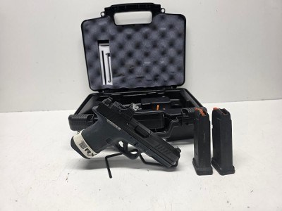 RUGER RXM 9MM LUGER (9x19 PARA) - Image 1 of 9