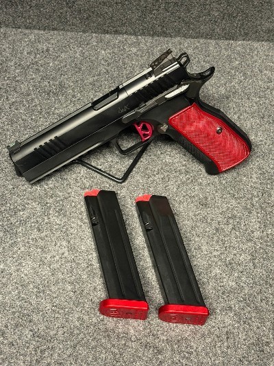 DAN WESSON DWX OR 9MM LUGER (9X19 PARA) - Image 2 of 13