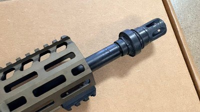 SIG SAUER SPEAR-LT 5.56 16" 5.56X45MM NATO - Image 10 of 11