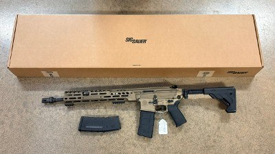 SIG SAUER SPEAR-LT 5.56 16" 5.56X45MM NATO - Image 1 of 11