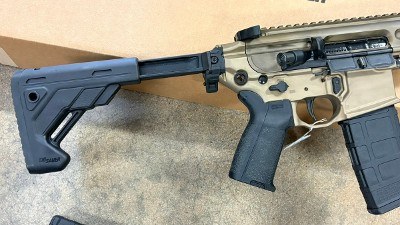 SIG SAUER SPEAR-LT 5.56 16" 5.56X45MM NATO - Image 7 of 11