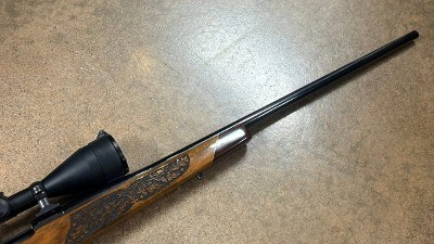 WEATHERBY MARK V LAZERMARK .257 WBY MAG - Image 9 of 11