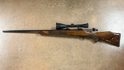 WEATHERBY MARK V LAZERMARK .257 WBY MAG - Image 1 of 11
