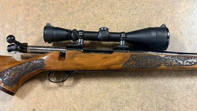 WEATHERBY MARK V LAZERMARK .257 WBY MAG - Image 8 of 11