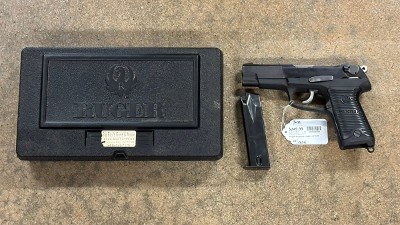 RUGER P85 MARK II 9MM LUGER (9x19 PARA) - Image 1 of 4