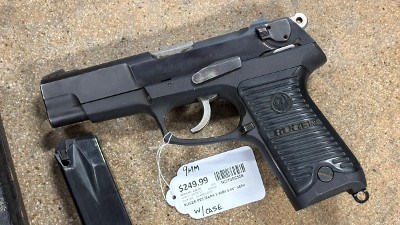 RUGER P85 MARK II 9MM LUGER (9x19 PARA) - Image 2 of 4