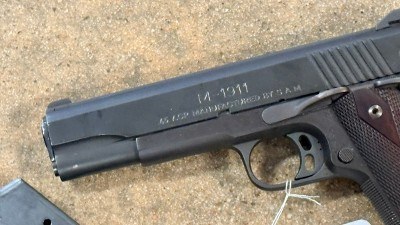 SHOOTERS ARMS MANUFACTURING INCORPORATED 1911 G.I. 45 ACP (45 Auto) - Image 3 of 8