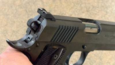 SHOOTERS ARMS MANUFACTURING INCORPORATED 1911 G.I. 45 ACP (45 Auto) - Image 8 of 8