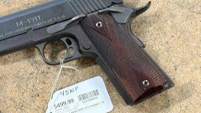 SHOOTERS ARMS MANUFACTURING INCORPORATED 1911 G.I. 45 ACP (45 Auto) - Image 4 of 8