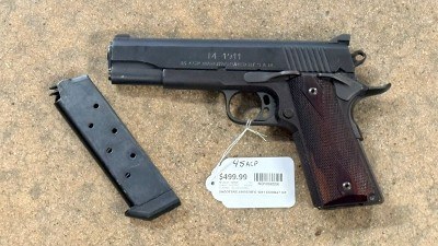 SHOOTERS ARMS MANUFACTURING INCORPORATED 1911 G.I. 45 ACP (45 Auto) - Image 1 of 8